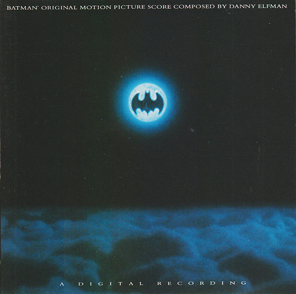 Danny Elfman - Batman (Original Motion Picture Score) (CD, Album)