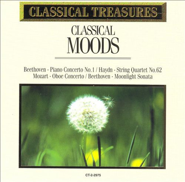 Various - Classical Treasures: Classical Moods (CD, Comp)