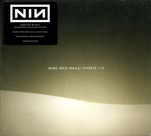 Nine Inch Nails - Ghosts I-IV (2xCD, Album)