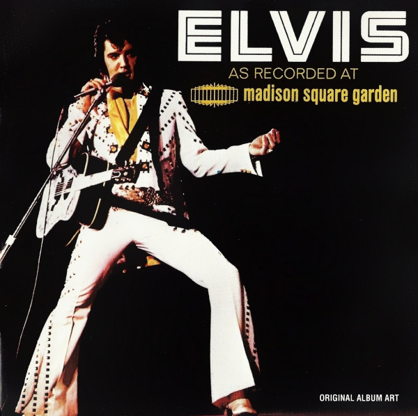 Elvis Presley - Elvis As Recorded At Madison Square Garden (CD, Album, RM)