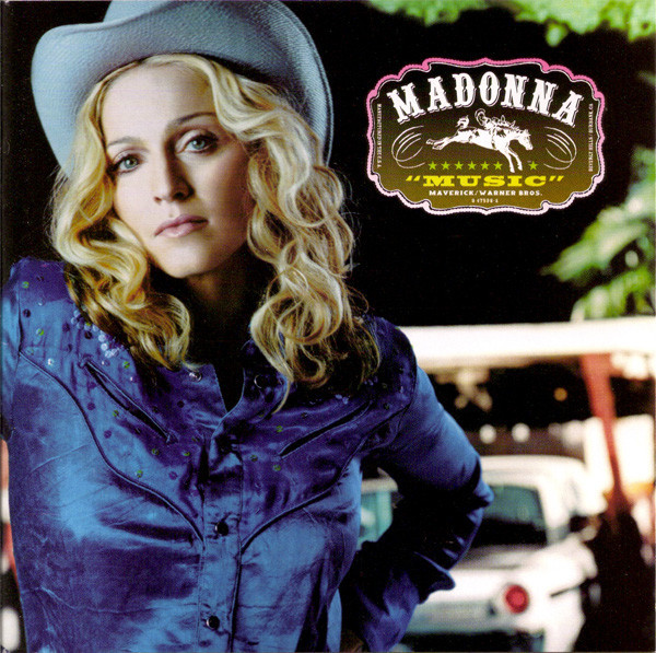Madonna - Music (CD, Album) - BullTrax Records