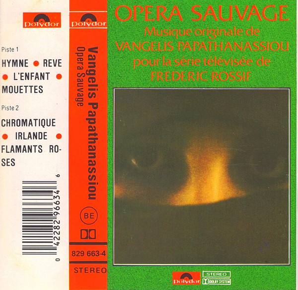 Vangelis Papathanassiou* - Opera Sauvage (Cass, Album, RE)
