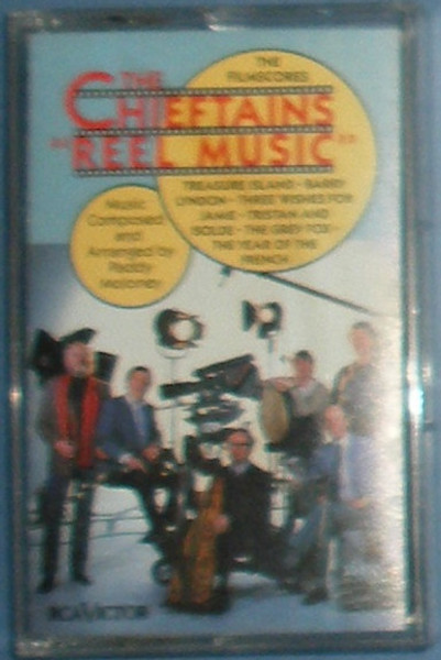 The Chieftains - "Reel Music" The Filmscores (Cass, Album)