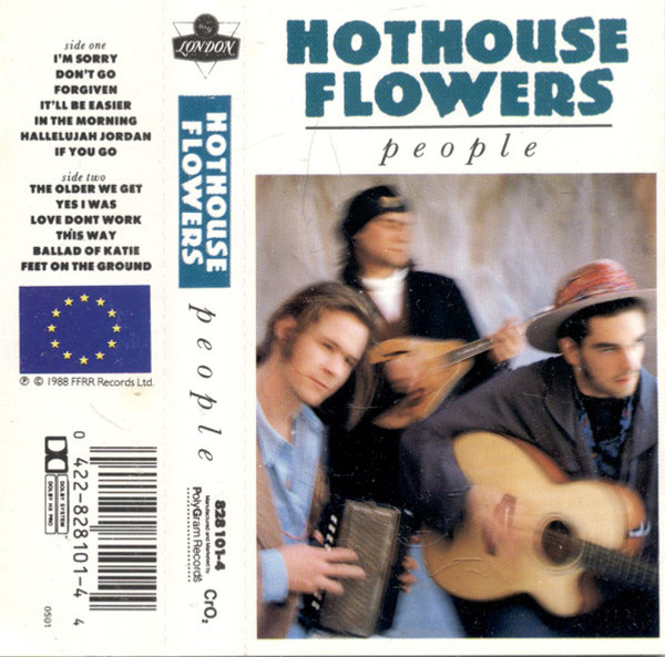 Hothouse Flowers - People (Cass, Album, Dol)