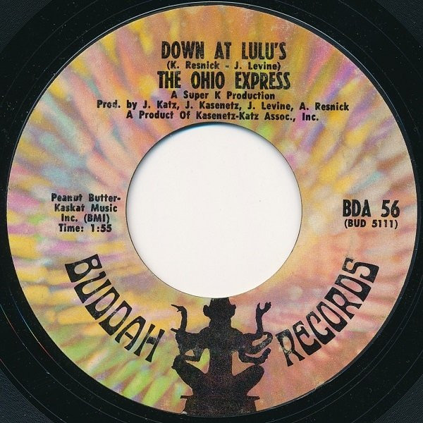 The Ohio Express* - Down At Lulu's / She's Not Comin' Home (7", Single, Ter)