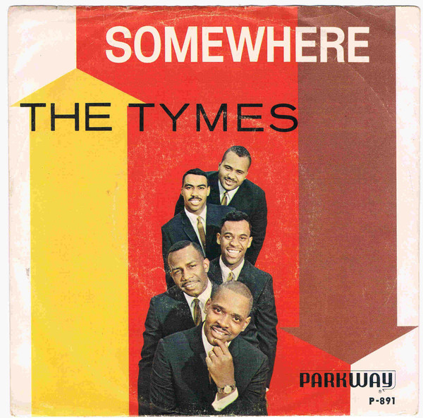 The Tymes - Somewhere (7", Single)