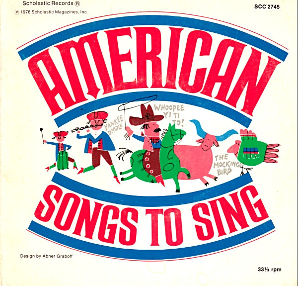 Various - American Songs To Sing (7")