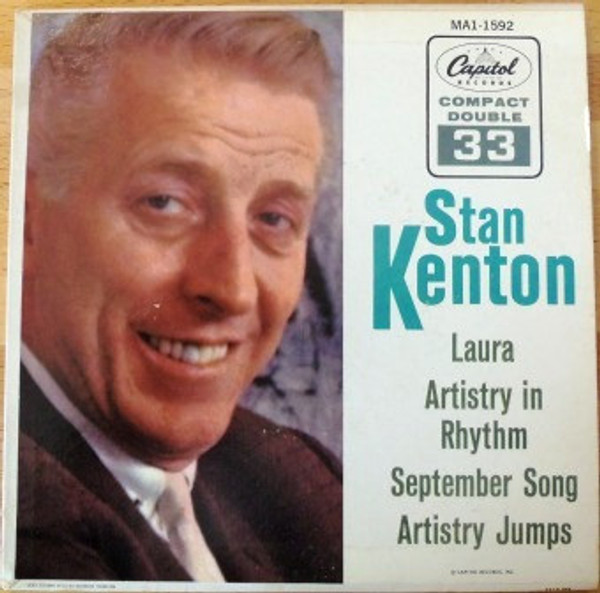 Stan Kenton - Stan Kenton (7", EP, Mono)