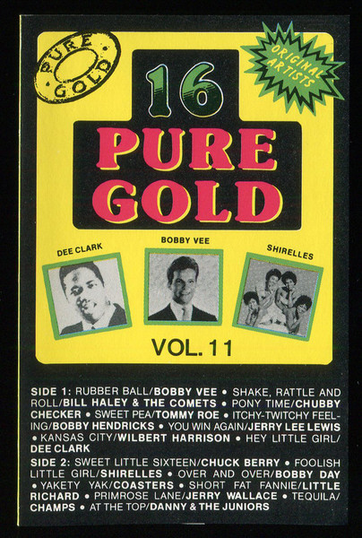 Various - 16 Pure Gold Vol. 11 (Cass, Comp)