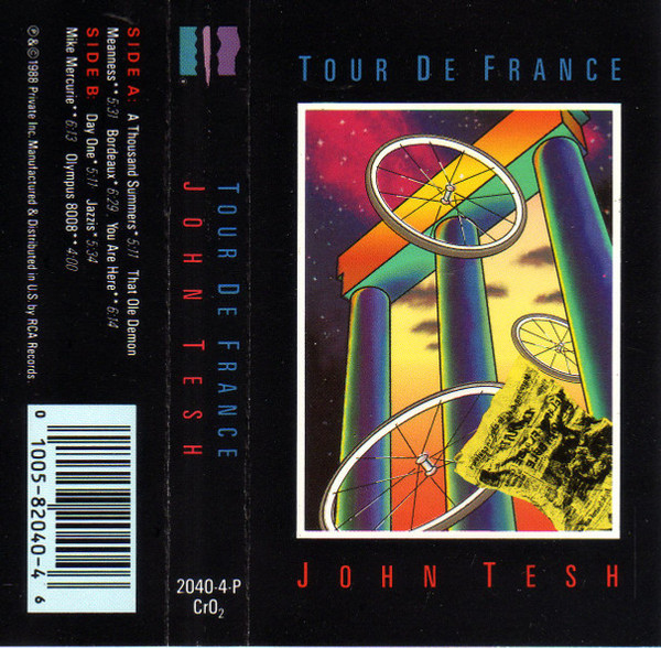 John Tesh - Tour De France (Cass, Album)