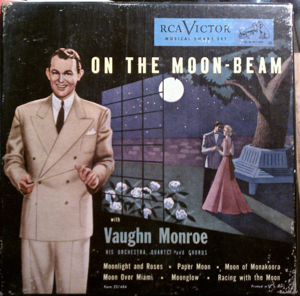Vaughn Monroe, His Orchestra*, Quartet* And Chorus* - On The Moon-Beam (3x7", Album + Box)