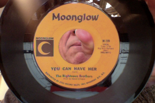 The Righteous Brothers - You Can Have Her (7", Single)