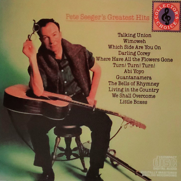 Pete Seeger - Pete Seeger's Greatest Hits (CD, Comp, RE)