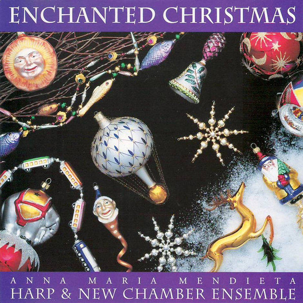 Anna Maria Mendieta - Enchanted Christmas (CD, Album)