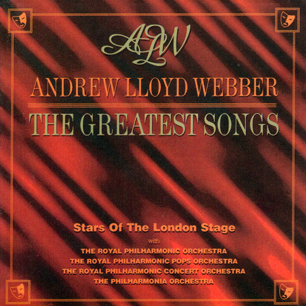 Stars Of The London Stage - Andrew Lloyd Webber - The Greatest Songs (2xCD, Album)