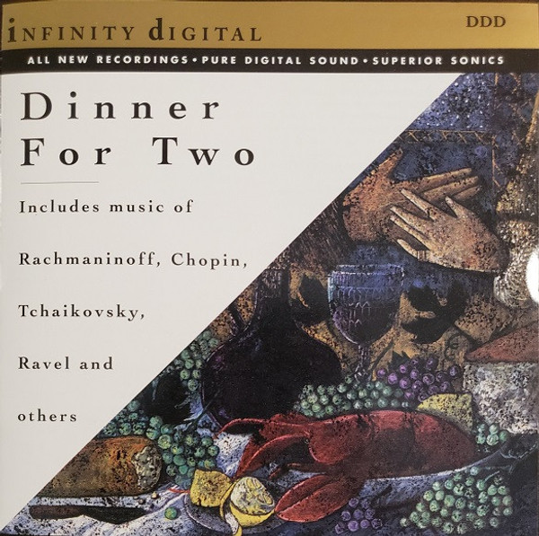 Various - Dinner For Two (CD, Comp)