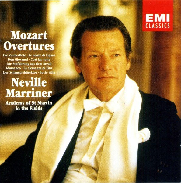 Mozart*, Neville Marriner*, Academy Of St. Martin-in-the-Fields* - Overtures (CD, RE)