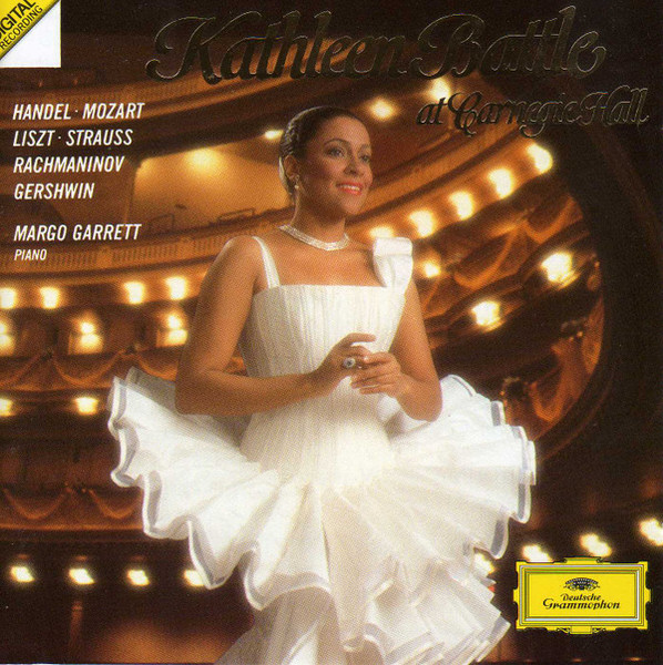Kathleen Battle - At Carnegie Hall (CD, Album, Club)