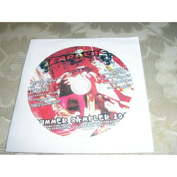 Various - Earache Summer Sampler 2007 (CD, Comp, Smplr)