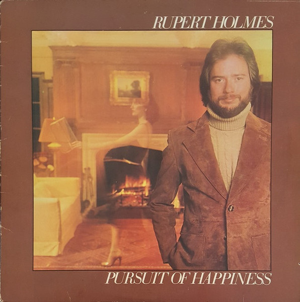 Rupert Holmes - Pursuit Of Happiness (LP, Album, Gol)