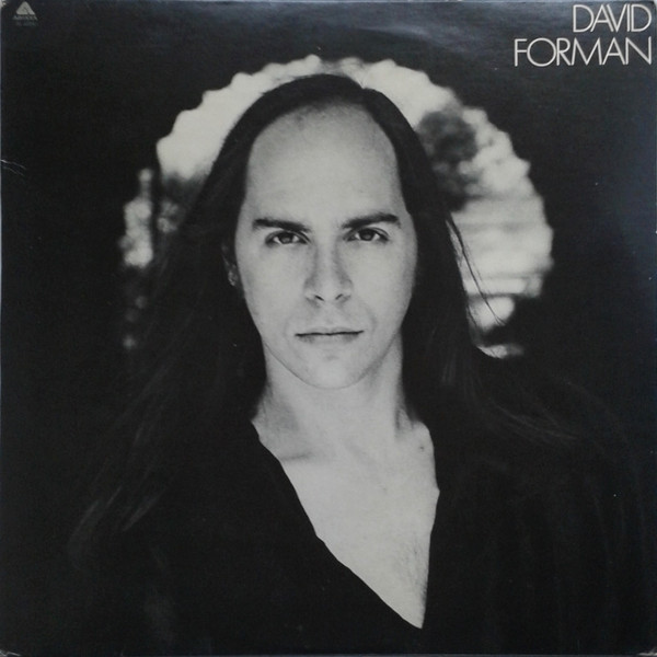 David Forman - David Forman (LP, Album, Wad)
