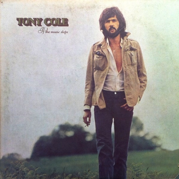 Tony Cole - If The Music Stops (LP, Album)