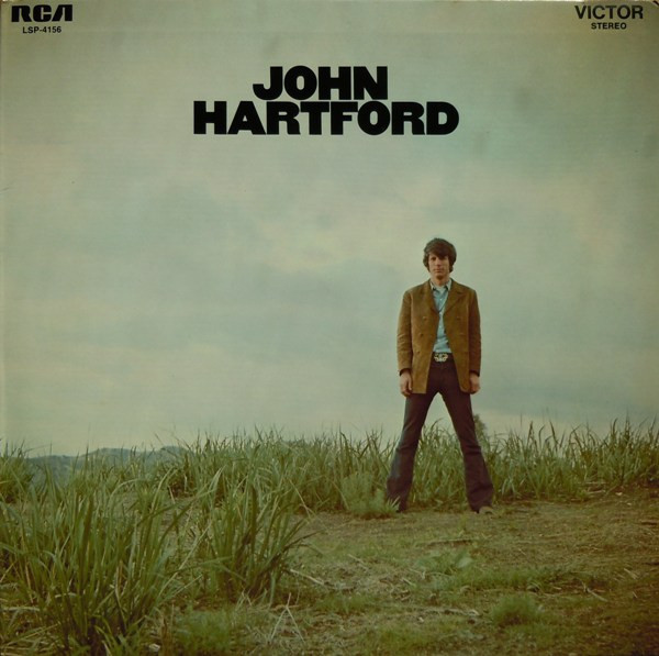 John Hartford - John Hartford (LP, Album, Ind)