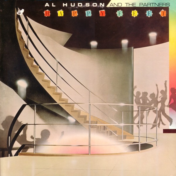 Al Hudson And The Partners* - Happy Feet (LP, Album, Glo)