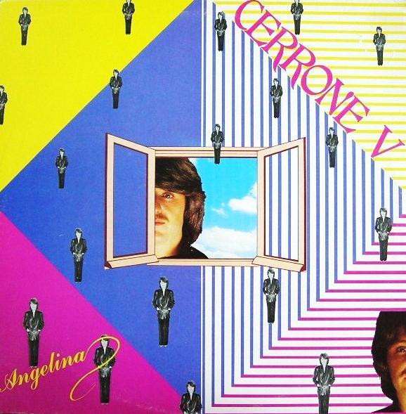 Cerrone - Cerrone V - Angelina (LP, Album, Pre)