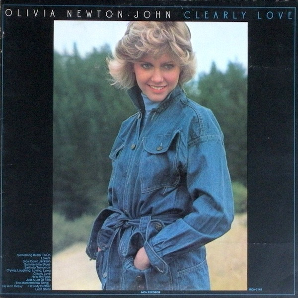 Olivia Newton-John - Clearly Love - MCA Records - MCA-2148 - LP, Glo 935643169