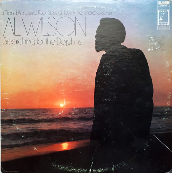 Al Wilson - Searching For The Dolphins (LP, Album, Res)