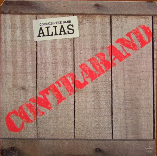 Alias (37) - Contraband (LP, Album, PRC)