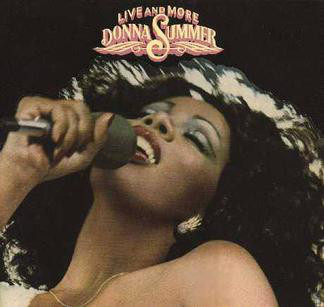 Donna Summer - Live And More (2xLP, Album, Pit)