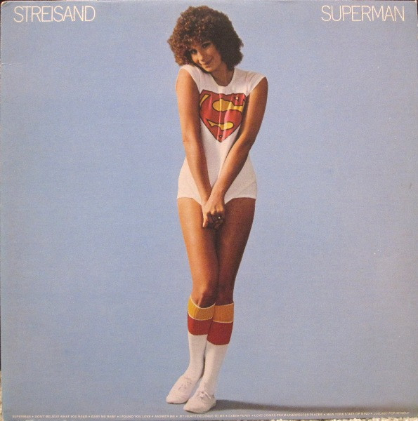 Barbra Streisand - Streisand Superman (LP, Album, San)