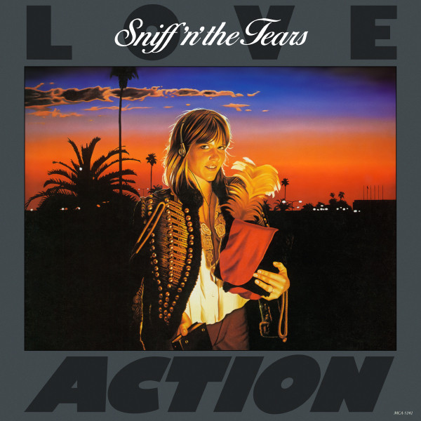 Sniff 'n' The Tears - Love Action (LP, Album)