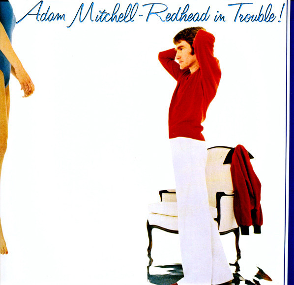 Adam Mitchell - Redhead In Trouble (LP, Album, Los)
