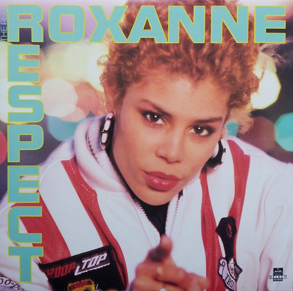 The Real Roxanne - Respect (12", Single, Promo)