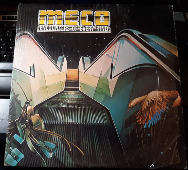 Meco Monardo - Encounters Of Every Kind - Millennium - MNLP 8004 - LP, Album 937877538