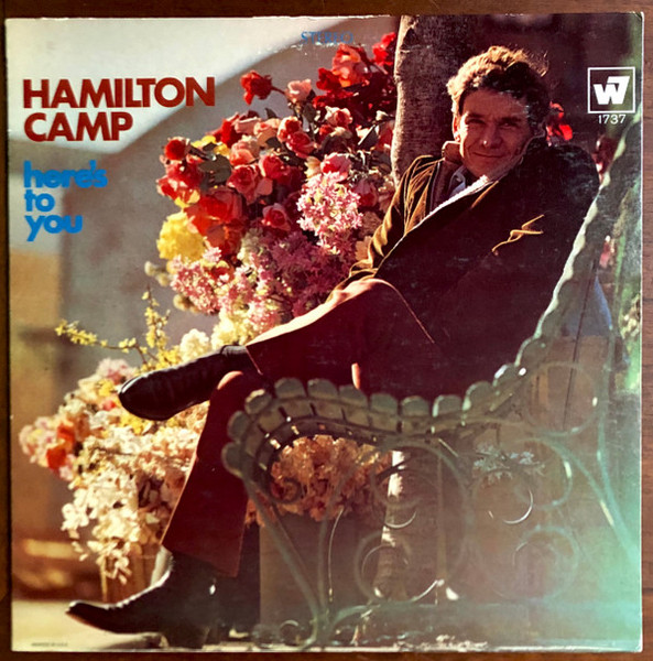 Hamilton Camp - Here's To You (LP, Album, San)