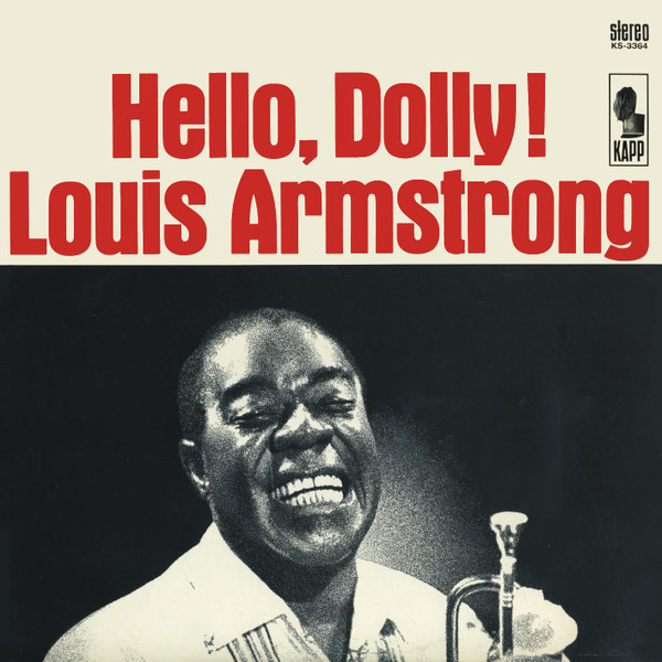 Louis Armstrong - Hello, Dolly! (LP, Album, Hol)