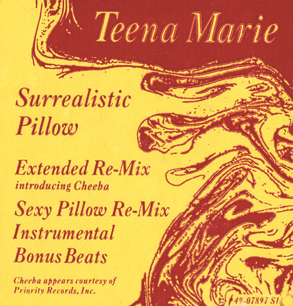 Teena Marie - Surrealistic Pillow (12", Promo)