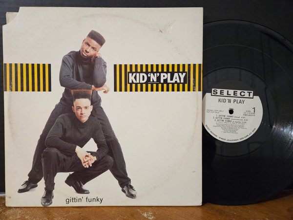 Kid 'N' Play - Gittin' Funky (12", Promo)