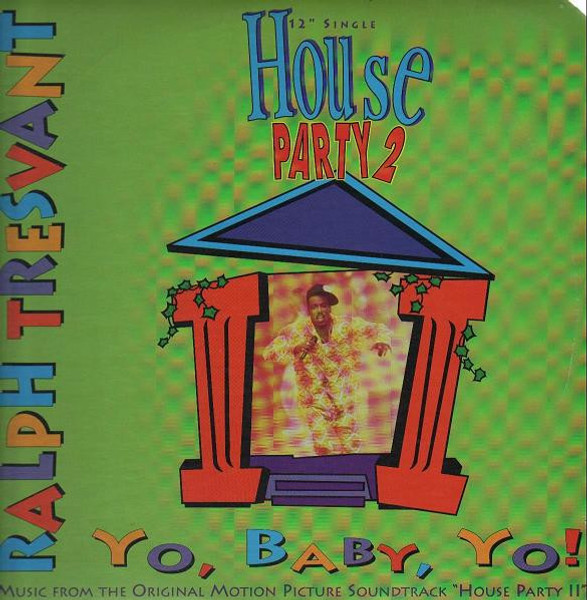 Ralph Tresvant - Yo, Baby, Yo! (12", Promo)