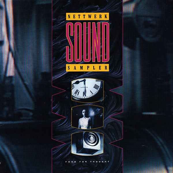 Various - Nettwerk Sound Sampler (Food For Thought) (LP, Comp)