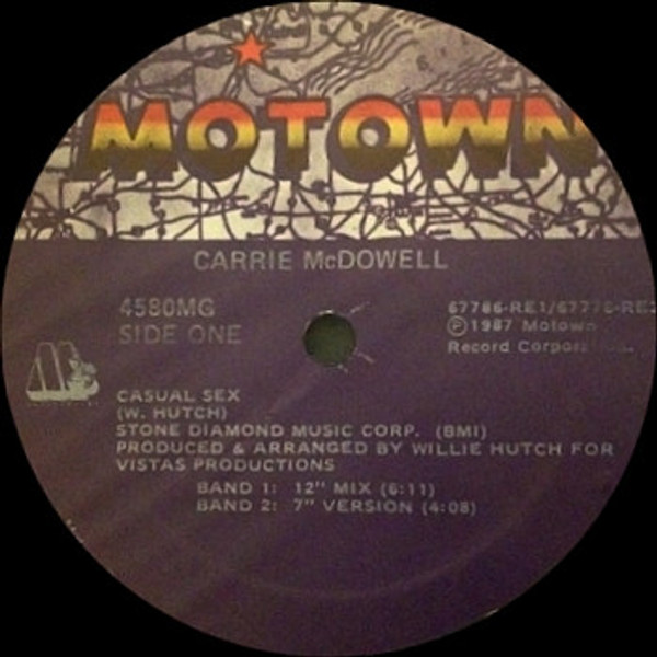 Carrie McDowell - Casual Sex  (12")