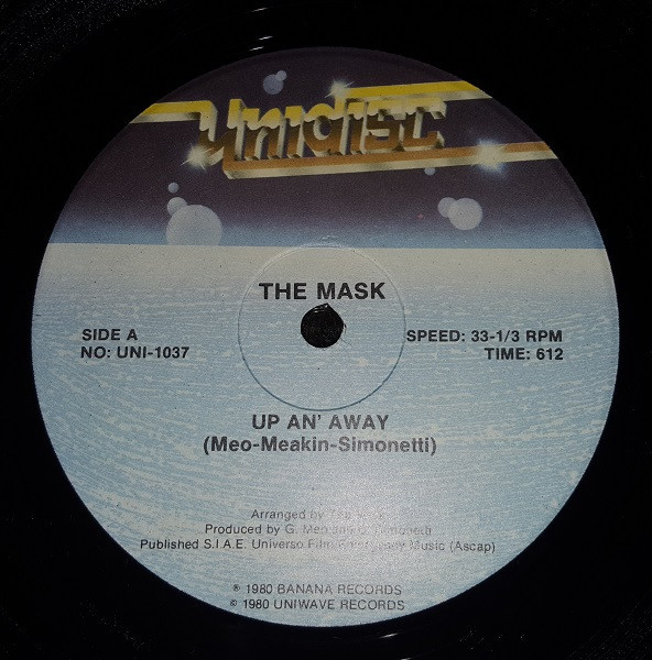 The Mask - Up An' Away (12")
