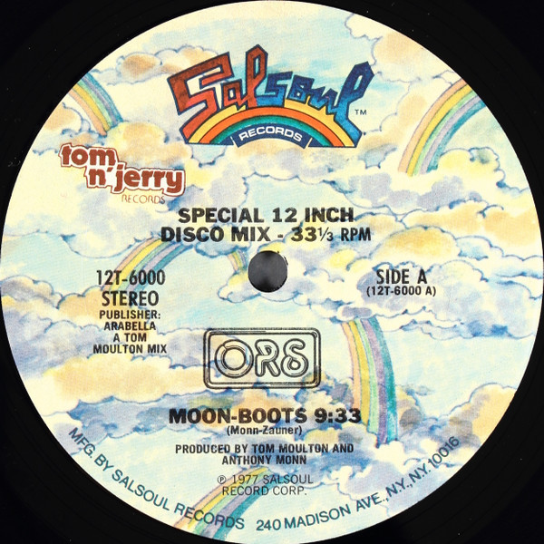 ORS* - Moon-Boots (12")
