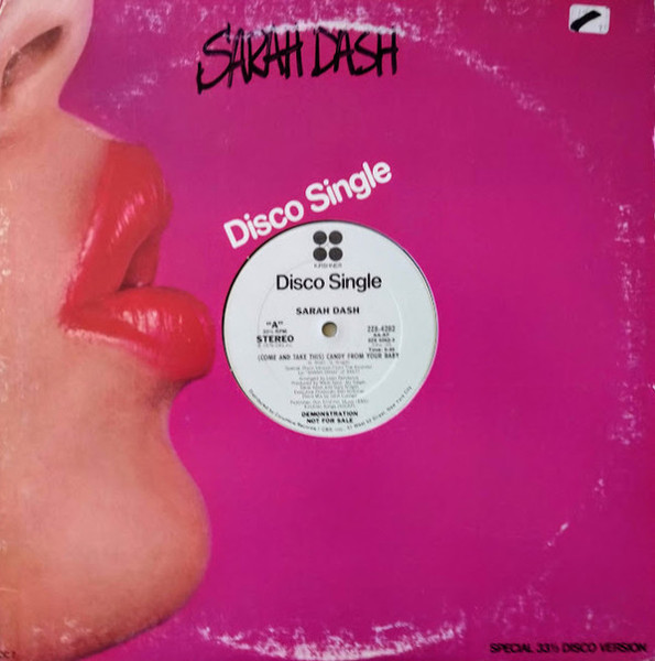 Sarah Dash - (Come And Take This) Candy From Your Baby (12", Single, Promo)