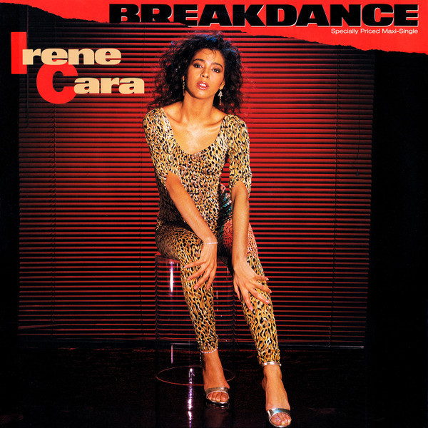 Irene Cara - Breakdance (12", Maxi)