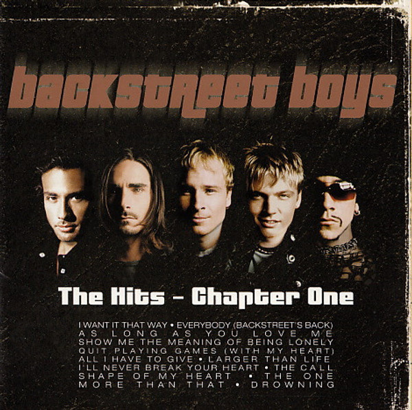 Backstreet Boys - The Hits - Chapter One (CD, Comp, Club)